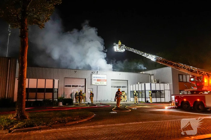 brand albert einsteinstraat oud-beijerland