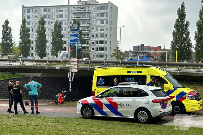 Kind krijgt traumabeertje na botsing