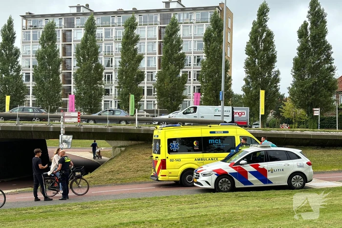 Kind krijgt traumabeertje na botsing