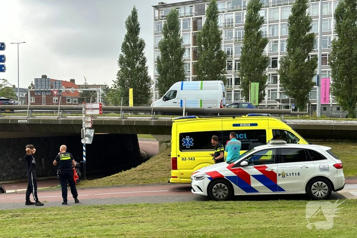 Kind krijgt traumabeertje na botsing