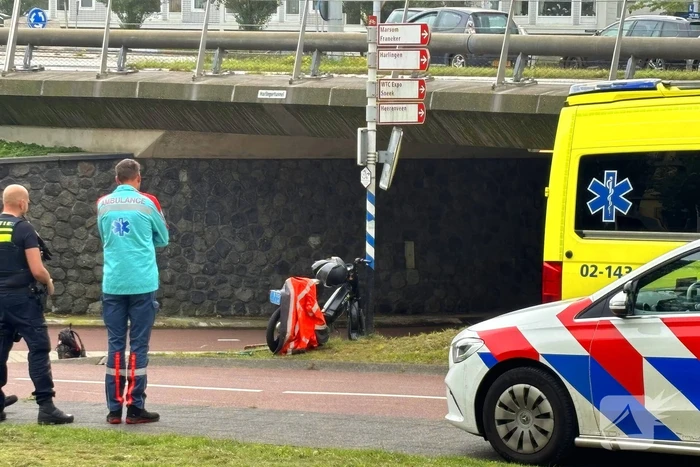 Kind krijgt traumabeertje na botsing