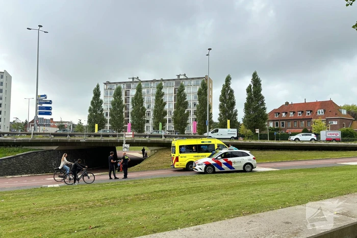 Kind krijgt traumabeertje na botsing