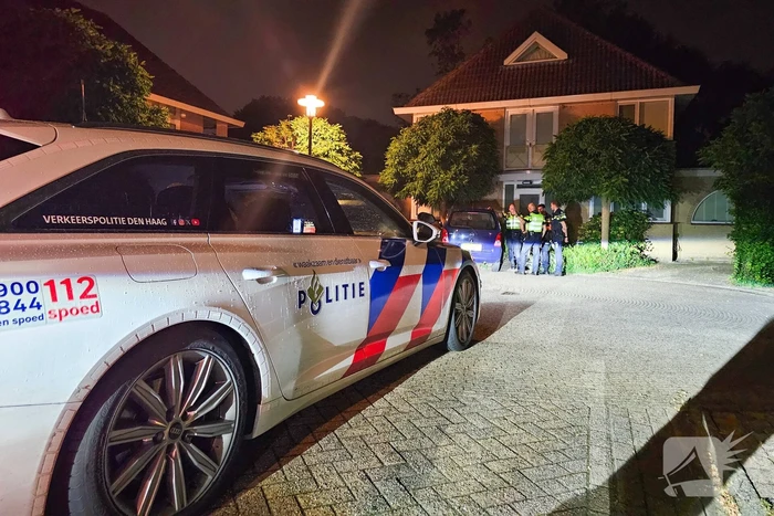 Vlucht voor politie eindigt tegen boom