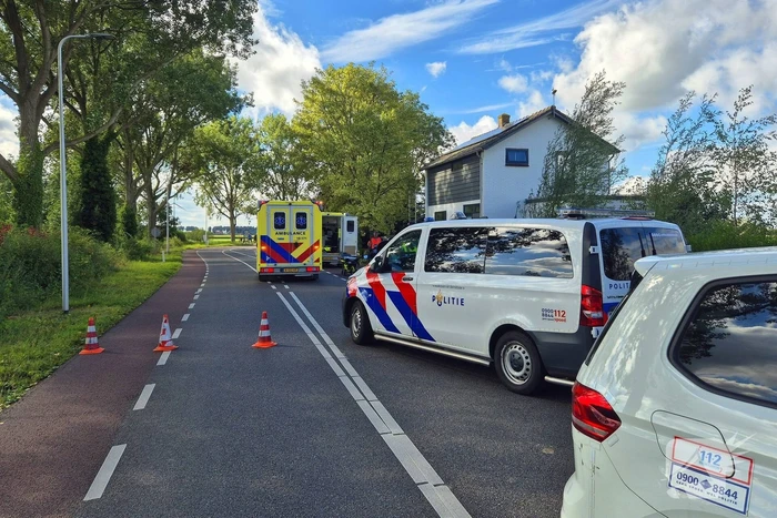 Traumateam ingezet voor gewond persoon