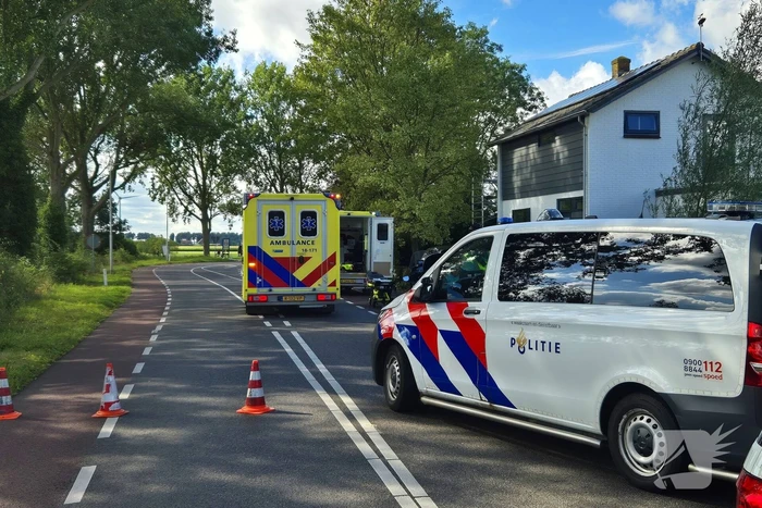 Traumateam ingezet voor gewond persoon