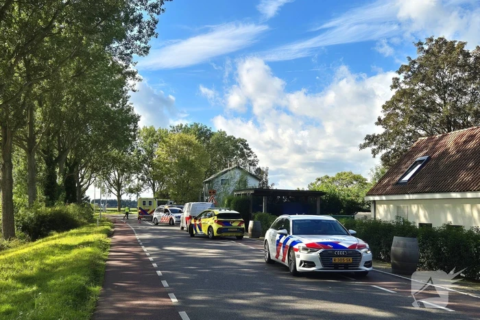 Traumateam ingezet voor gewond persoon