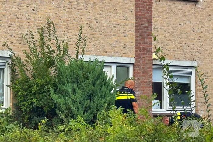 Hulpdiensten groots ingezet voor buurtbewoner die niet reageert