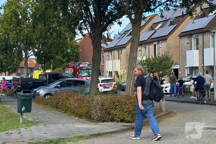 Hulpdiensten groots ingezet voor buurtbewoner die niet reageert