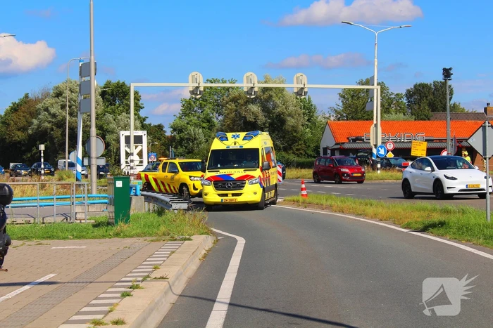 ongeval provinciale weg n206 - n206 l 18,9 katwijk