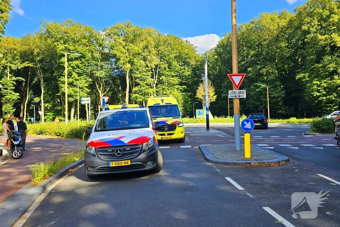 ongeval bennekomseweg ede
