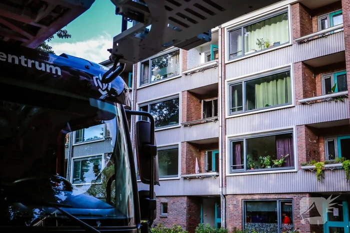 Veel schade na brand in flatwoning