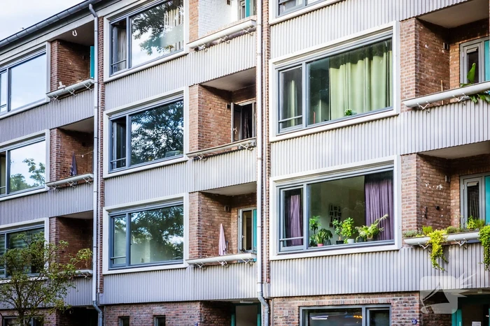 Veel schade na brand in flatwoning
