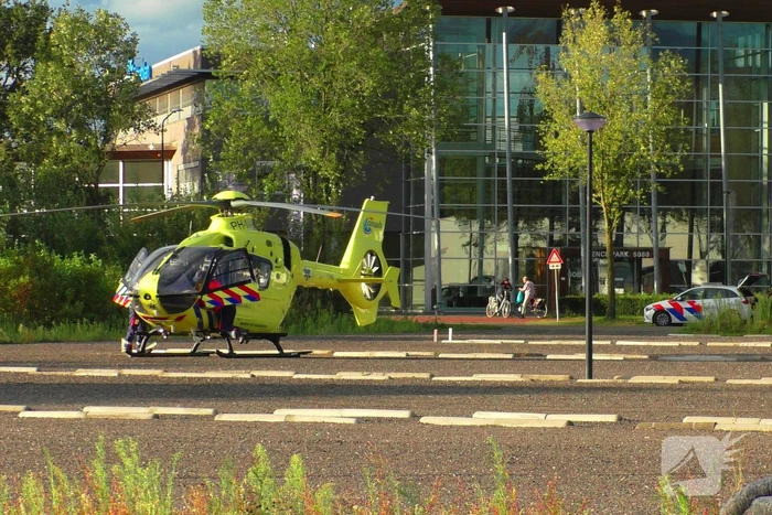 Traumateam ingezet voor medisch incident