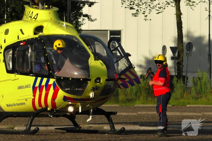 Traumateam ingezet voor medisch incident