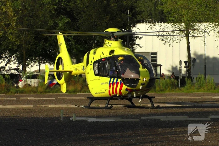 Traumateam ingezet voor medisch incident
