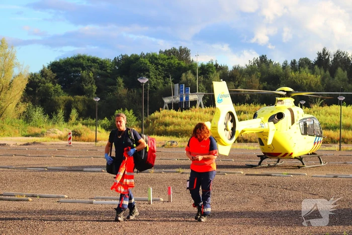 Traumateam ingezet voor medisch incident