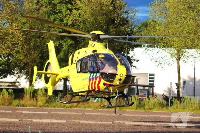 Traumateam ingezet voor medisch incident
