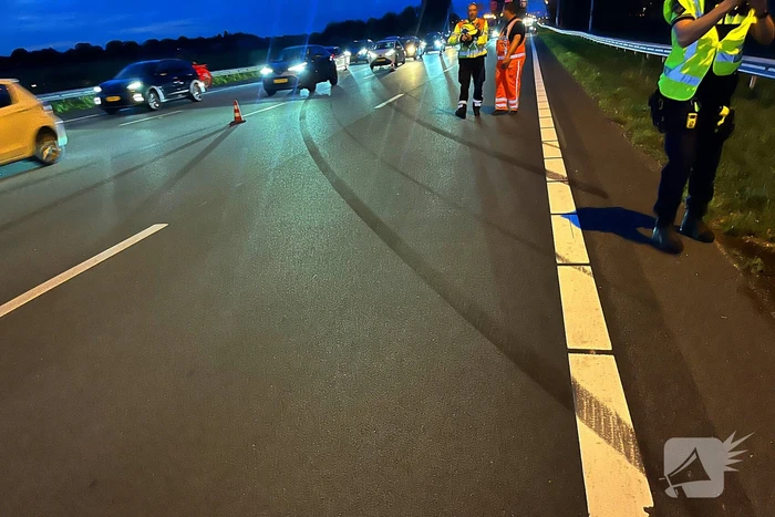Automobilist aangehouden na eenzijdig ongeval