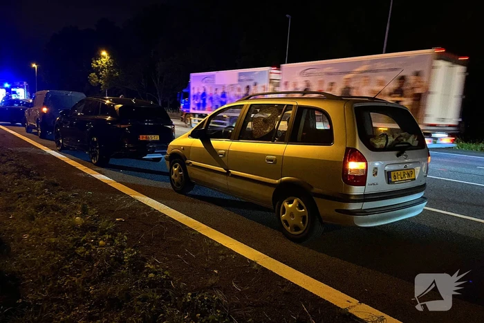 ongeval rijksweg a12 l 34,2 bodegraven