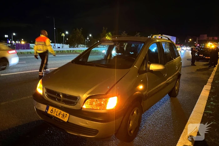 Drie voertuigen betrokken bij kettingbotsing