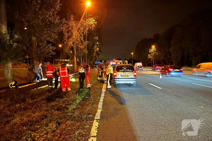 Drie voertuigen betrokken bij kettingbotsing