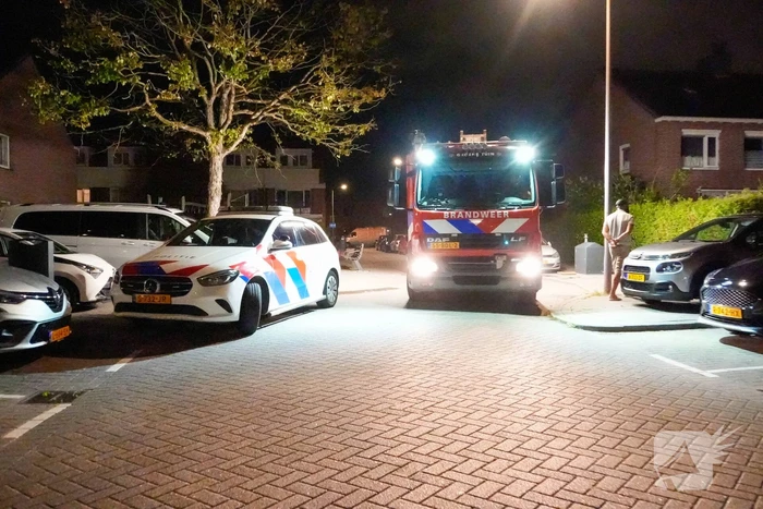 Persoon in woning onwel door verhoogde concentratie koolmonoxide