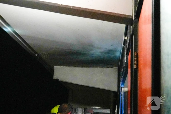 Explosie op de elfde verdieping in weide omgeving te horen