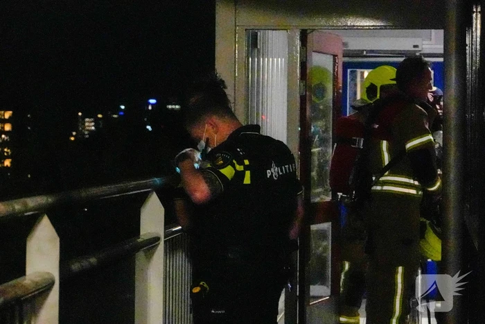 Explosie op de elfde verdieping in weide omgeving te horen