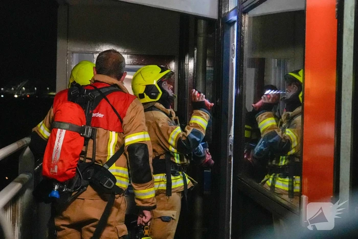Explosie op de elfde verdieping in weide omgeving te horen