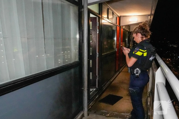 Explosie op de elfde verdieping in weide omgeving te horen