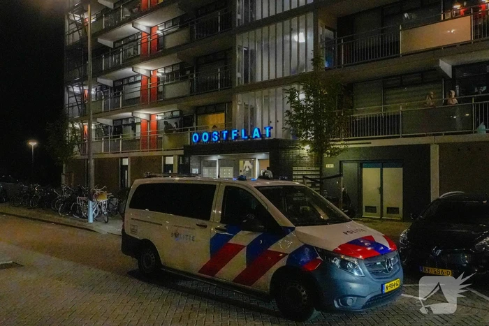 Explosie op de elfde verdieping in weide omgeving te horen