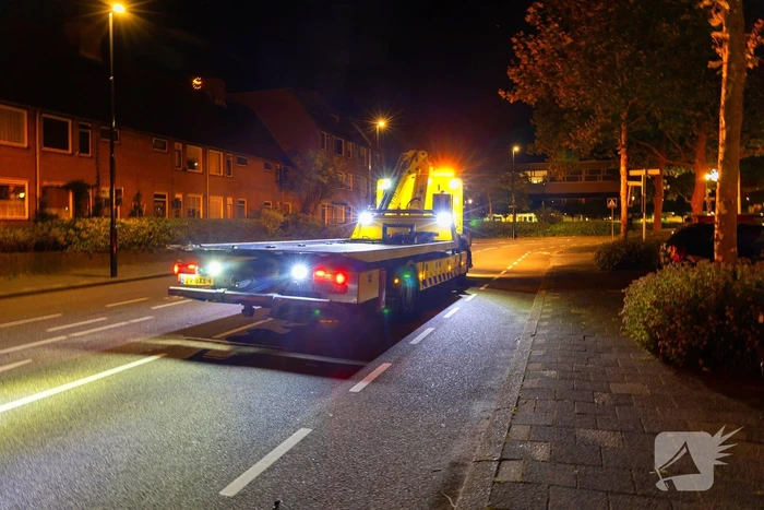Bestuurder verliest controle over voertuig