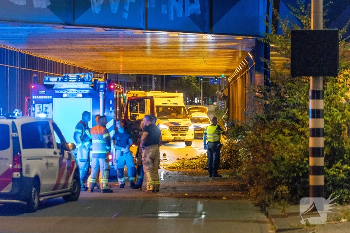 Automobilist omgekomen bij politieachtervolging