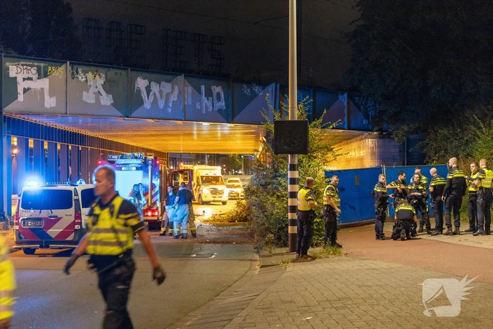 Automobilist omgekomen bij politieachtervolging