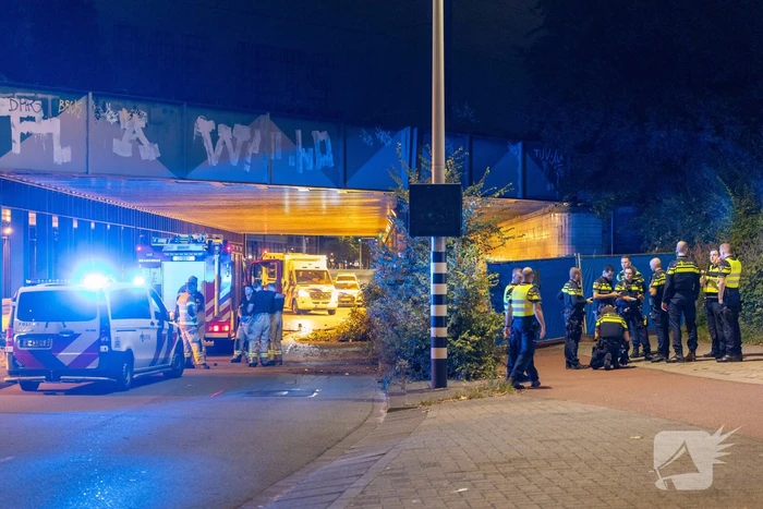Automobilist omgekomen bij politieachtervolging