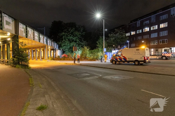 Automobilist omgekomen bij politieachtervolging