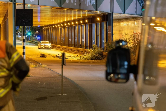 Automobilist omgekomen bij politieachtervolging