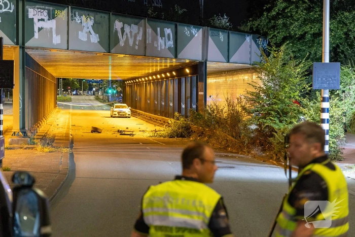 Automobilist omgekomen bij politieachtervolging