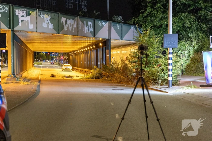 Automobilist omgekomen bij politieachtervolging