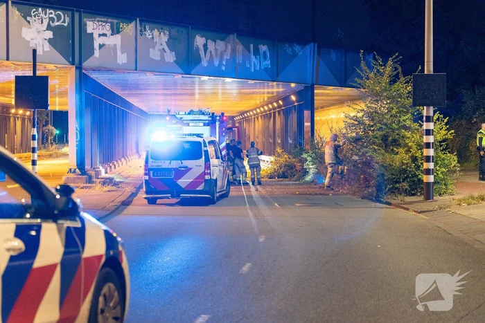 Automobilist omgekomen bij politieachtervolging