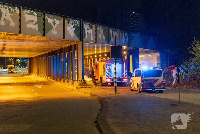 Automobilist omgekomen bij politieachtervolging