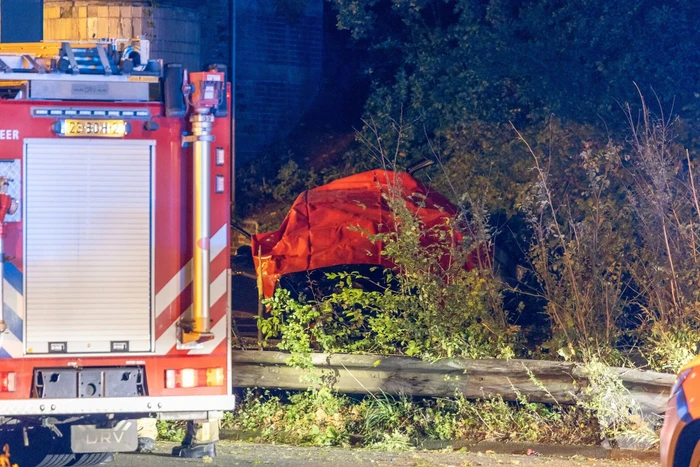 Automobilist omgekomen bij politieachtervolging