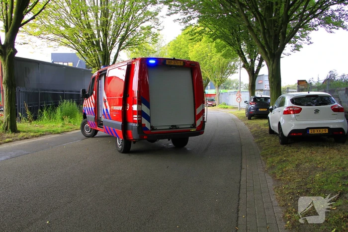 Groot gebied afgezet vanwege gaslekkage
