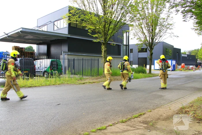Groot gebied afgezet vanwege gaslekkage