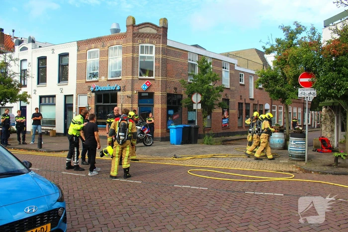 Brand in Grieks restaurant snel onder controle