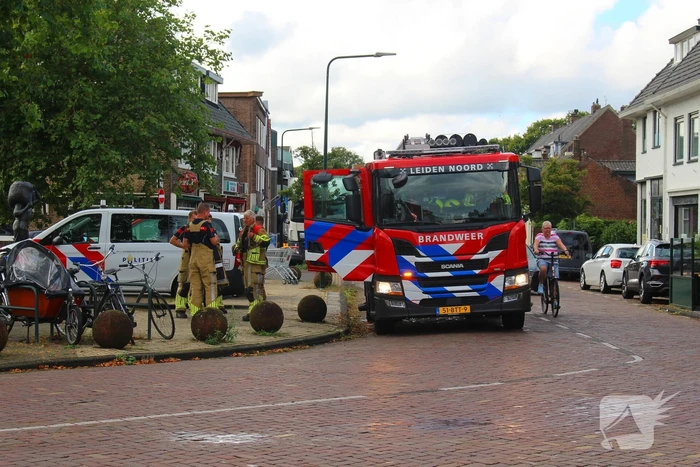 Brand in Grieks restaurant snel onder controle