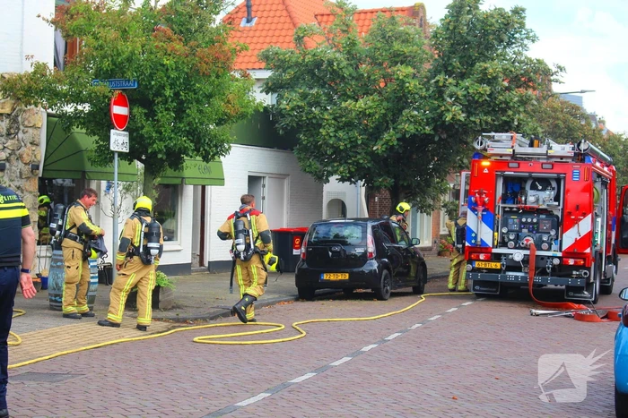 Brand in Grieks restaurant snel onder controle
