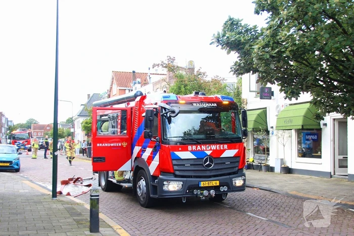 Brand in Grieks restaurant snel onder controle