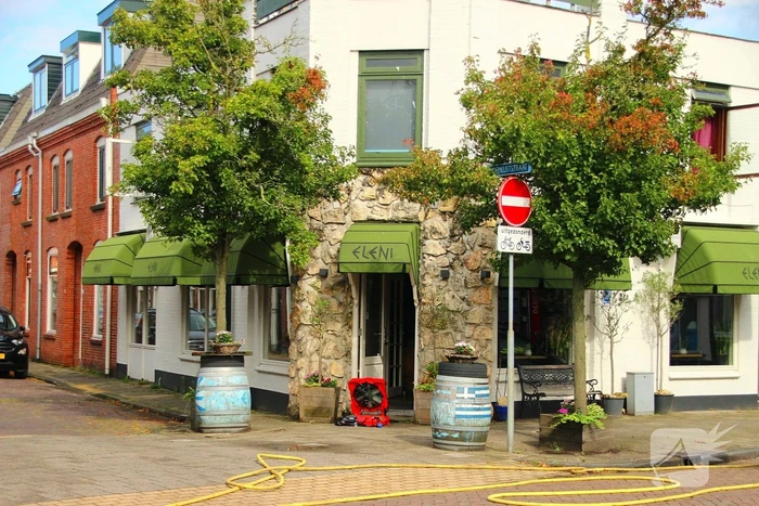 Brand in Grieks restaurant snel onder controle