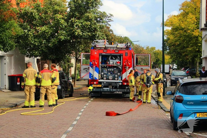 Brand in Grieks restaurant snel onder controle